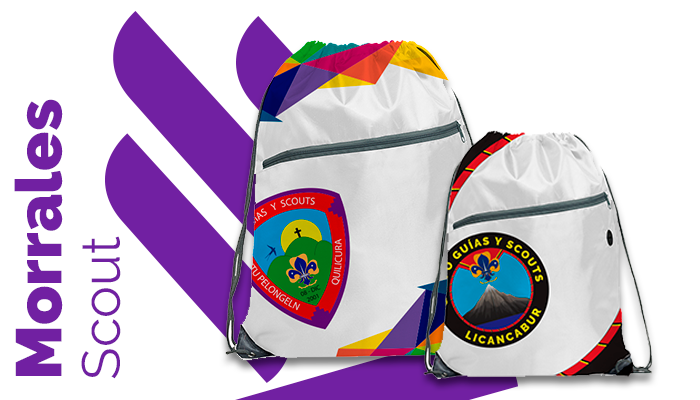 Morrales personalizados