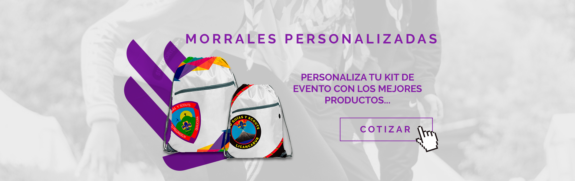 Personaliza tu kit de evento con los mejores productos